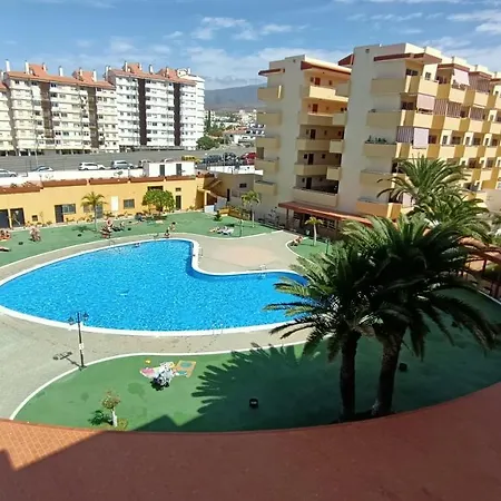 公寓 Los Cristianos, Piscina Y Playa