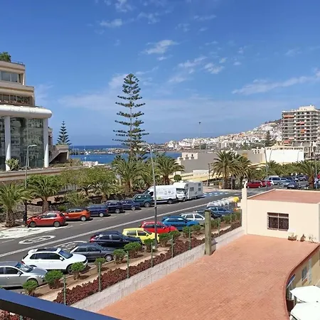 公寓 Los Cristianos, Piscina Y Playa