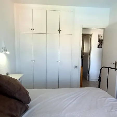 公寓 Los Cristianos, Piscina Y Playa 洛斯克里斯蒂亚诺斯