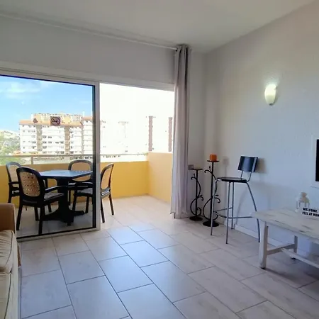 Los Cristianos, Piscina Y Playa Lägenhet *